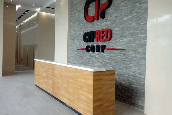 CTP Red Corp – Alabang Muntinlupa